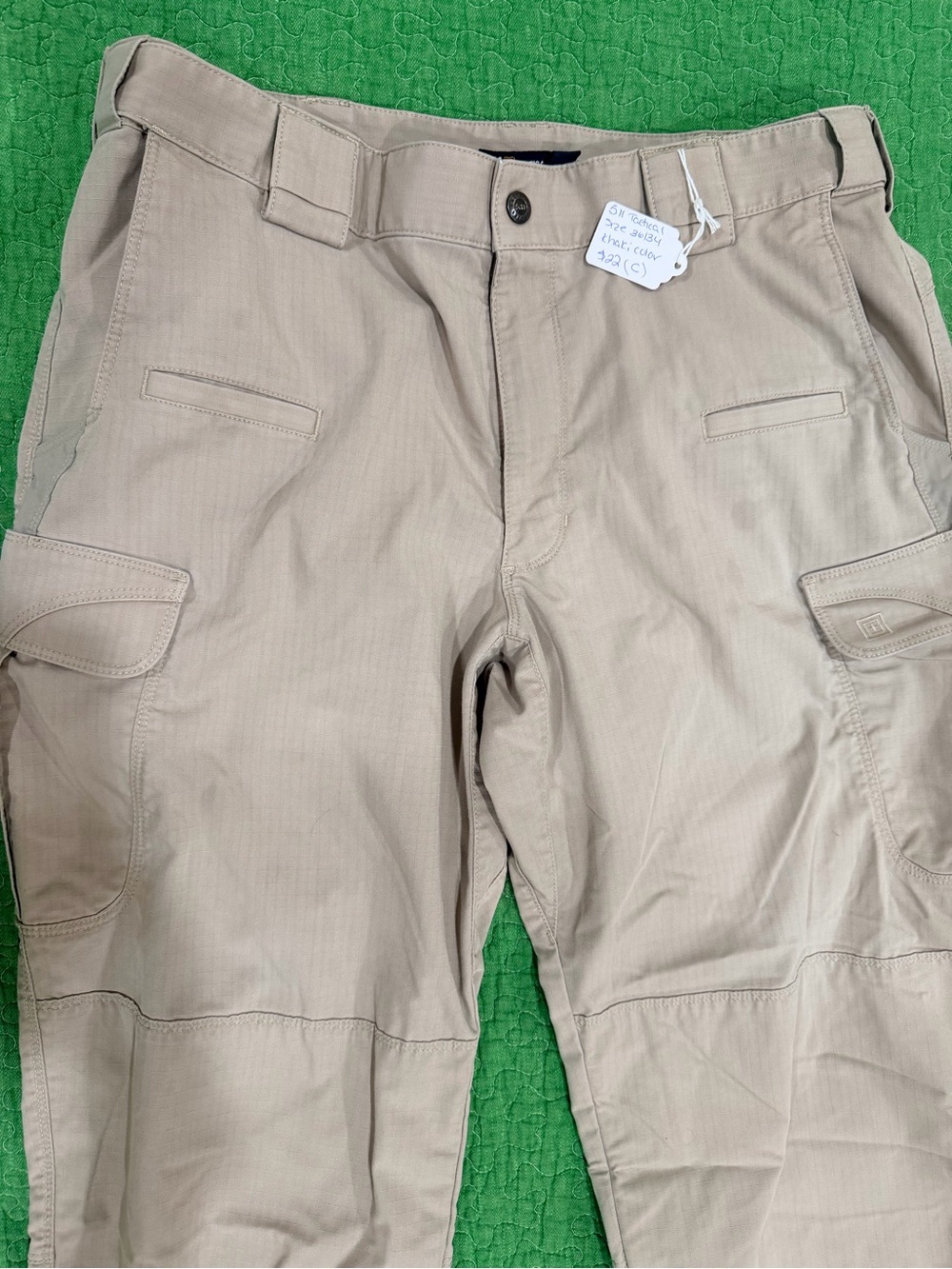 5.11 Tactical Khaki Tactical Pants